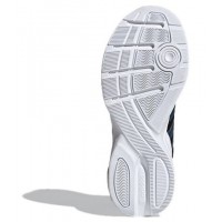 Мужские кроссовки Adidas Originals Strutter черно-белые